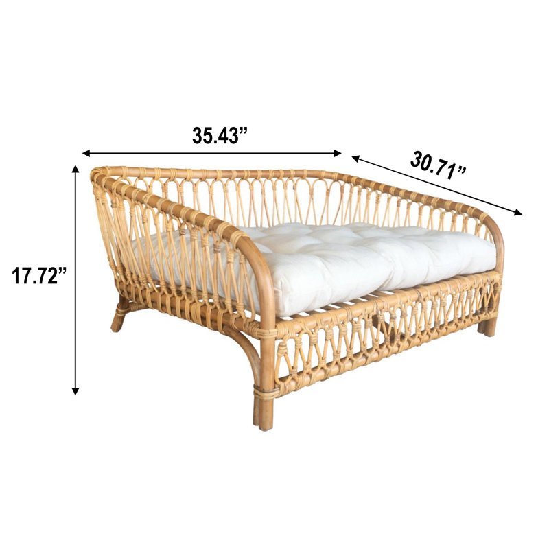 Tucker Murphy Pet™ Stallworth Dog Sofa with Cushion & Reviews Wayfair